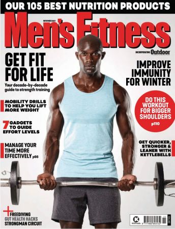 Men's Fitness UK   November 2021 (True PDF)