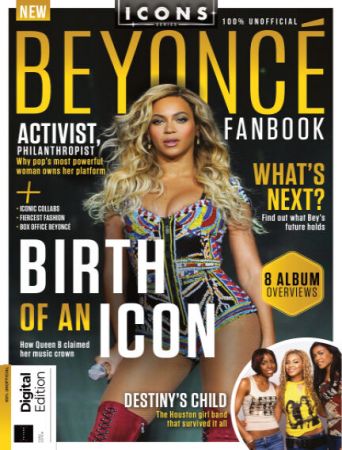 ICONS   Beyoncé Fanbook   Third Edition 2021