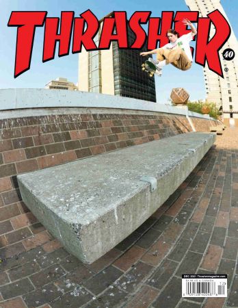 Thrasher Skateboard Magazine   December 2021
