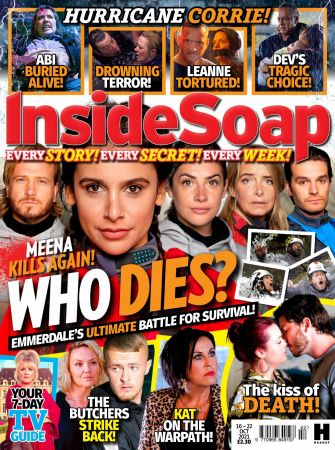 Inside Soap UK   16 October 2021