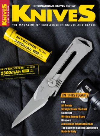 Knives International Review   N.47, 2018