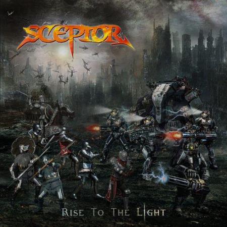 Sceptor - Rise to the Light (2021)