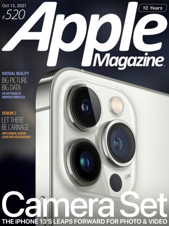 AppleMagazine   Issue 520, October 15, 2021