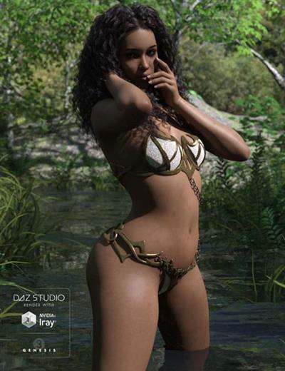 MAKEDA FOR GENESIS 3 FEMALE