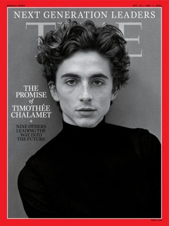 Time International Edition   October 25, 2021