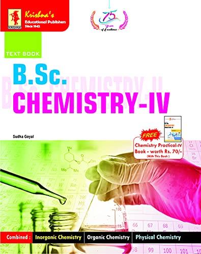 Krishna's   B.Sc. Chemistry IV, Edition 2