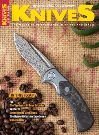 Knives International Review   N.43, 2018