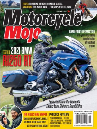 Motorcycle Mojo   November 2021