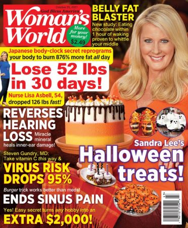 Woman's World USA   October 25, 2021