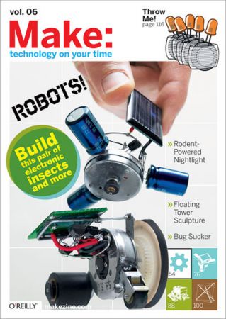 Make: Technology on Your Time Volume 06