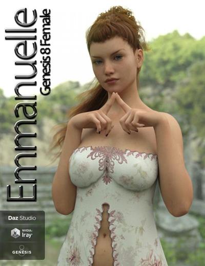 EMMANUELLE FOR GENESIS 8 FEMALE