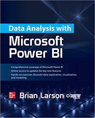 Data Analysis with Microsoft Power BI (True PDF)