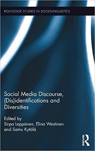 Social Media Discourse, (Dis)identifications and Diversities