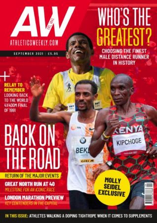 Athletics Weekly   September 2021