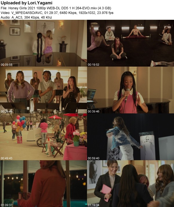 Honey Girls (2021) 1080p WEB-DL DD5 1 H 264-EVO