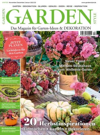 Garden Style Nr.4   November 2021   Januar 2022