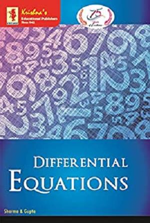 Krishna's   Differential Equations   Fifty Third Edition
