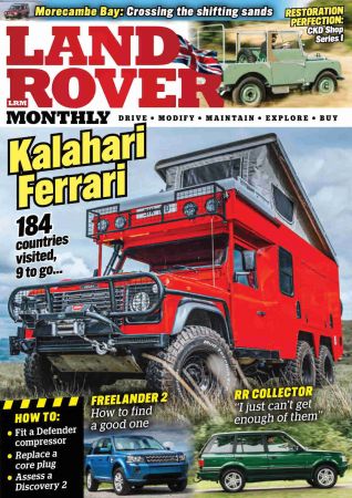 Land Rover Monthly   December 2021