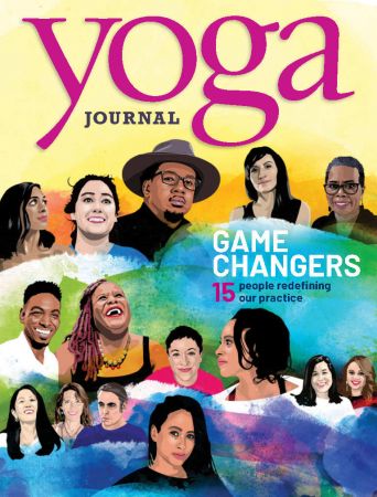 Yoga Journal USA   November/December 2021