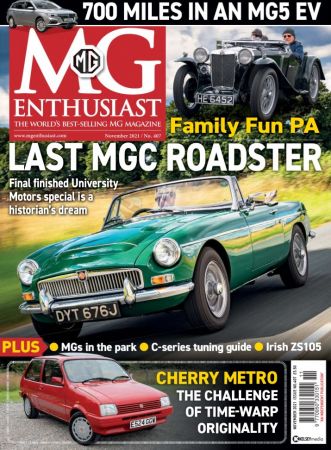 MG Enthusiast   November 2021