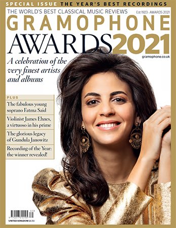 Gramophone Special Issue   Awards 2021