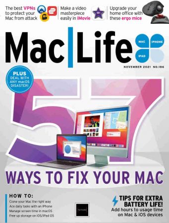 Mac|Life UK   Issue 186, November 2021