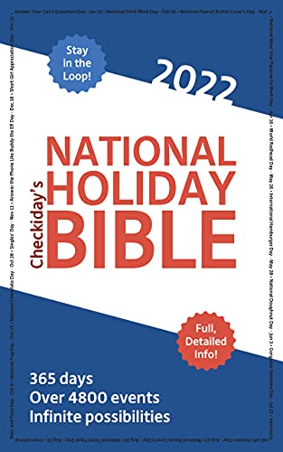 Checkiday's National Holiday Bible: 2022