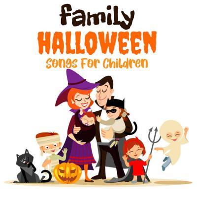 Various Artists   Family Halloween Songs For Children (2021)