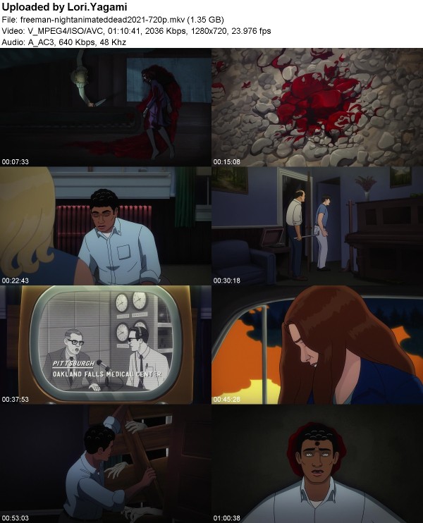 Night of the Animated Dead (2021) 720p BluRay x264-FREEMAN