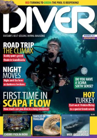Diver UK   November 2021