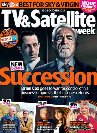 TV & Satellite Week   16 October 2021