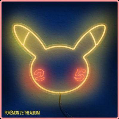 Various Artists   Pokémon 25 The Album (2021) Mp3 320kbps