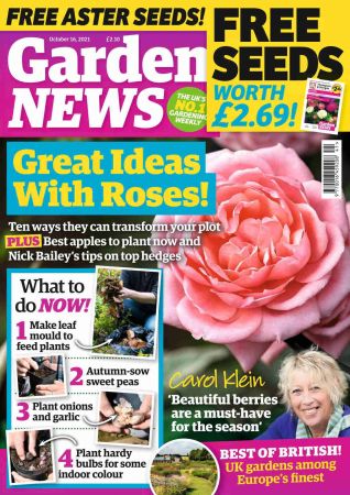 Garden News   16 October 2021