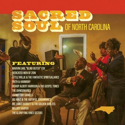 Various Artists   Sacred Soul of North Carolina (2021)