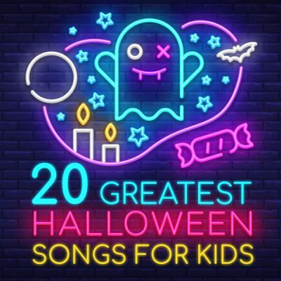 Various Artists   20 Greatest Halloween Songs For Kids (2021)