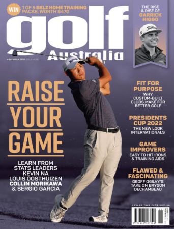 Golf Australia   Issue 390, November 2021