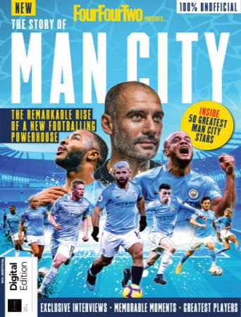 FourFourTwoPresents   The Story of Man City, 1st Edition 2021