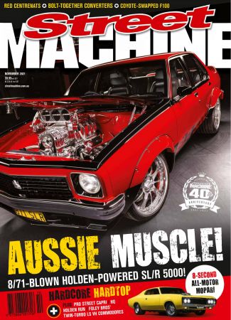 Street Machine Australia   November 2021