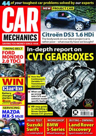 Car Mechanics   November 2021 (True PDF)