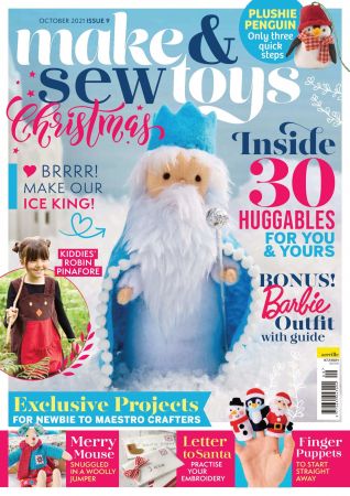 Make & Sew Toys   Issue 09, October 2021