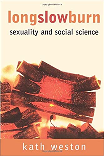 Long Slow Burn: Sexuality and Social Science