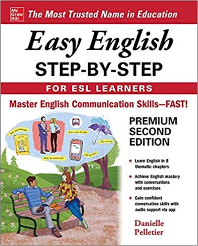 Easy English Step by Step for ESL Learners, 2nd Edition (True PDF)