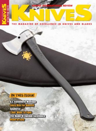 Knives International Review   N.50, 2019