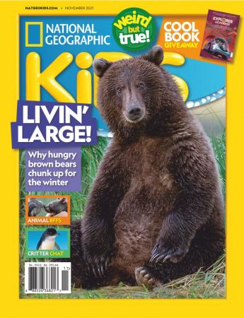 National Geographic Kids   November 2021