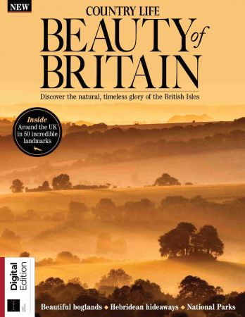 Country Life: Beauty of Britain   First Edition, 2021