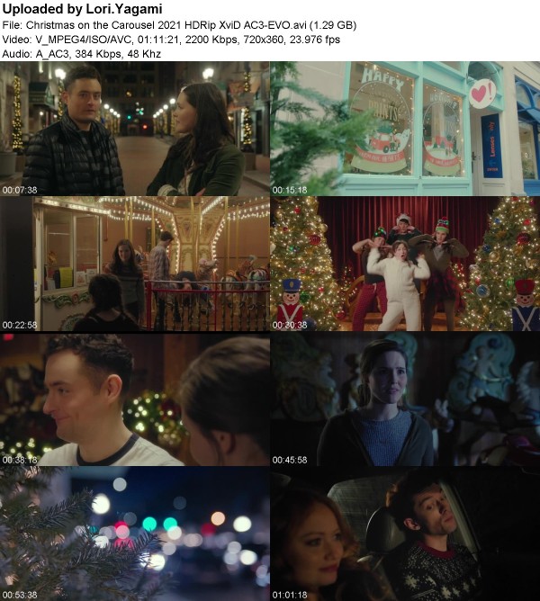 Christmas on the Carousel (2021) HDRip XviD AC3-EVO