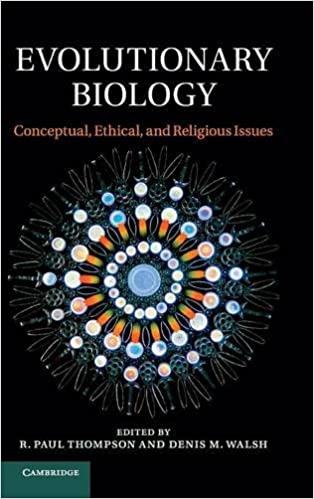 Evolutionary Biology: Conceptual, Ethical, and Religious Issues