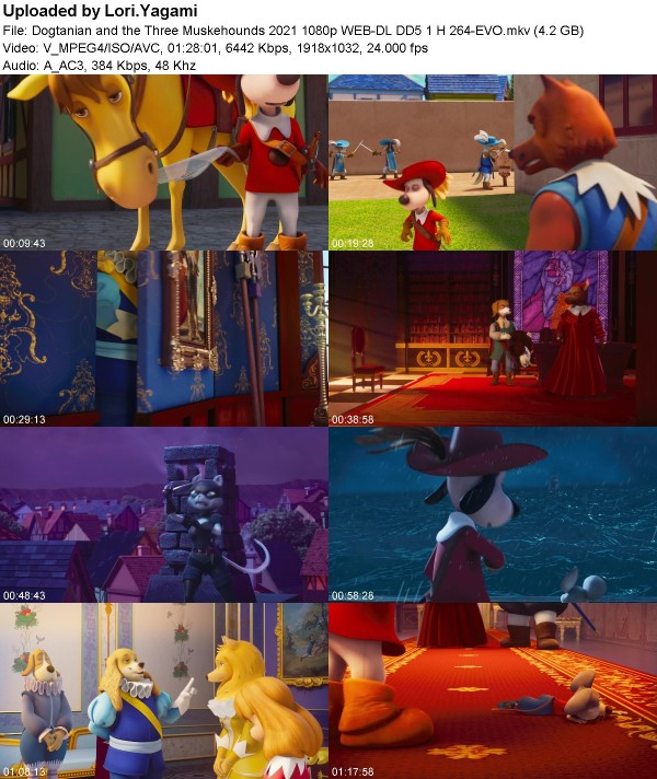 Dogtanian and the Three Muskehounds (2021) 1080p WEB-DL DD5 1 H 264-EVO
