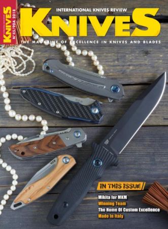 Knives International Review   N.45, 2018