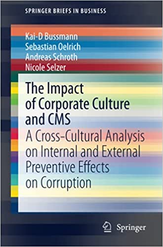 The Impact of Corporate Culture and CMS: A Cross Cultural Analysis on Internal and External Preventive Effects on Corrup